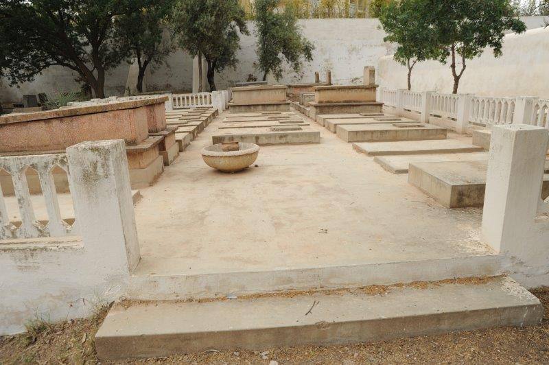maroc oujda cimetiere juif partie basse tombes ZBL 7531 (20) 2